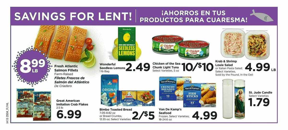 Food 4 Less Weekly Ad from February 26