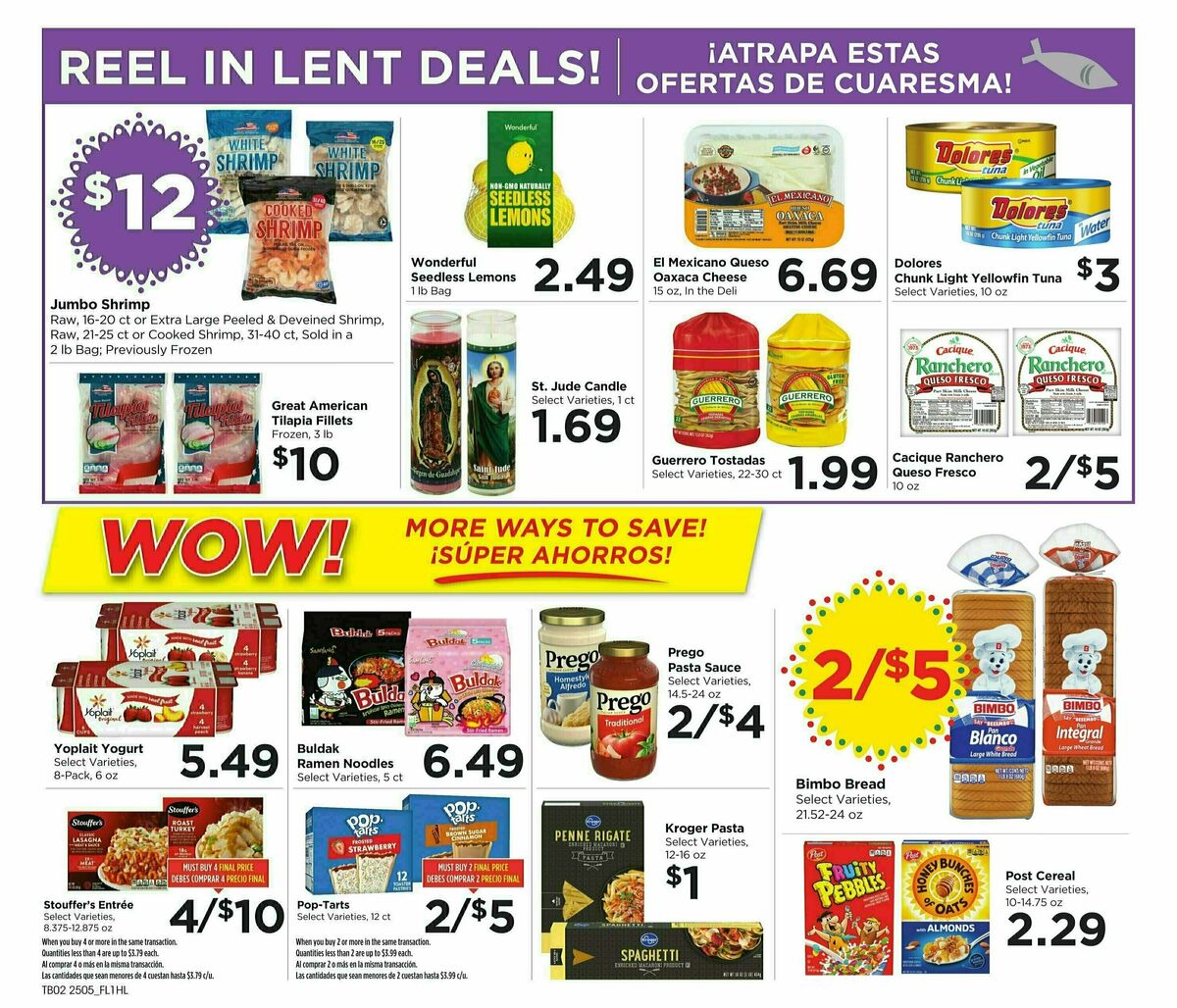 Food 4 Less Weekly Ad from March 5