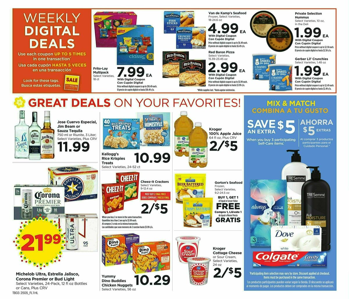 Food 4 Less Weekly Ad from March 5