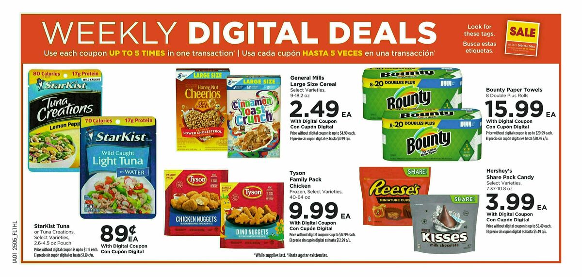 Food 4 Less Weekly Ad from March 5