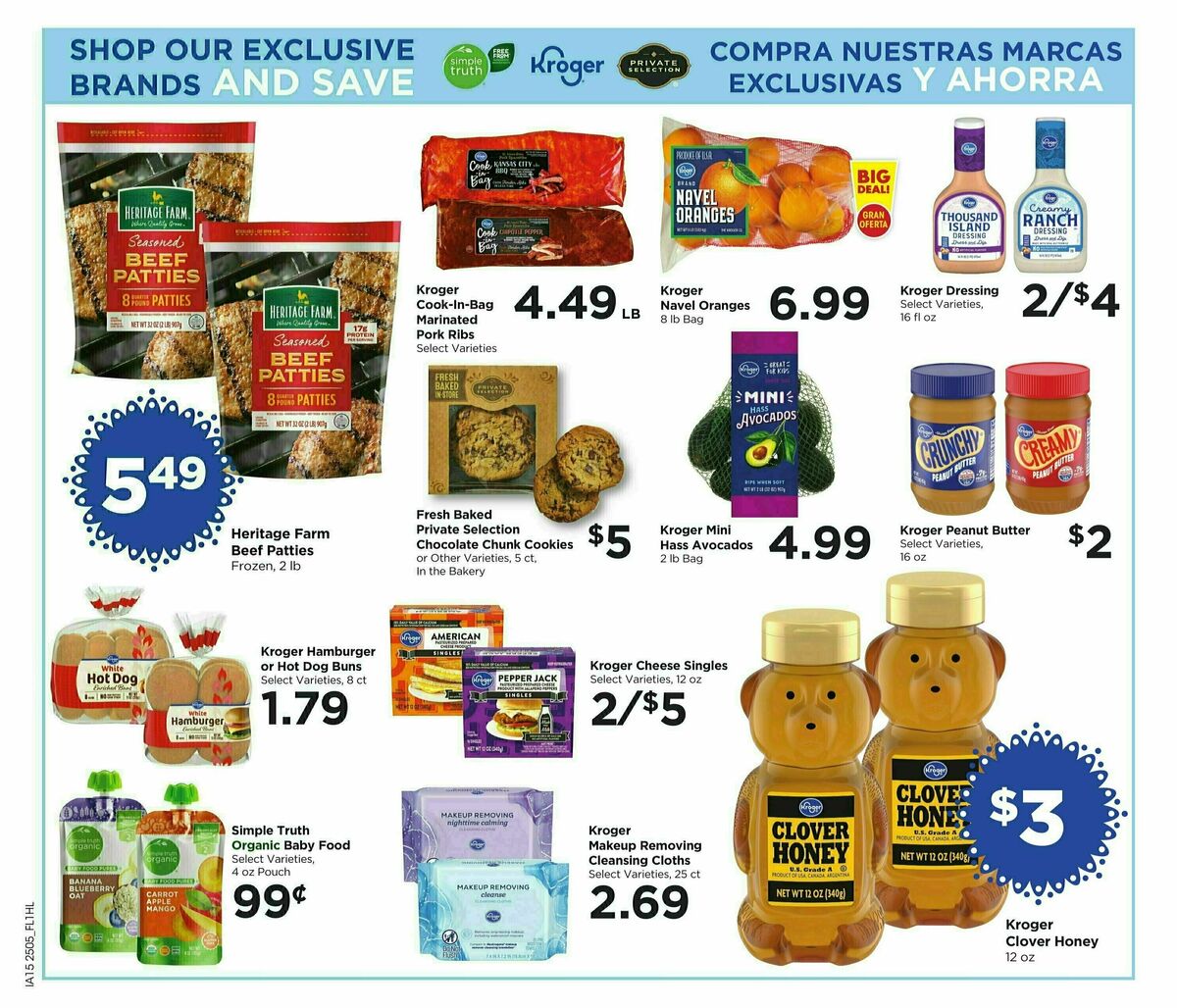 Food 4 Less Weekly Ad from March 5