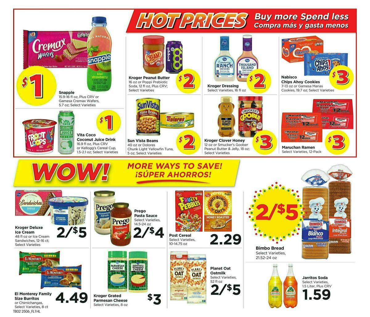 Food 4 Less Weekly Ad from March 12