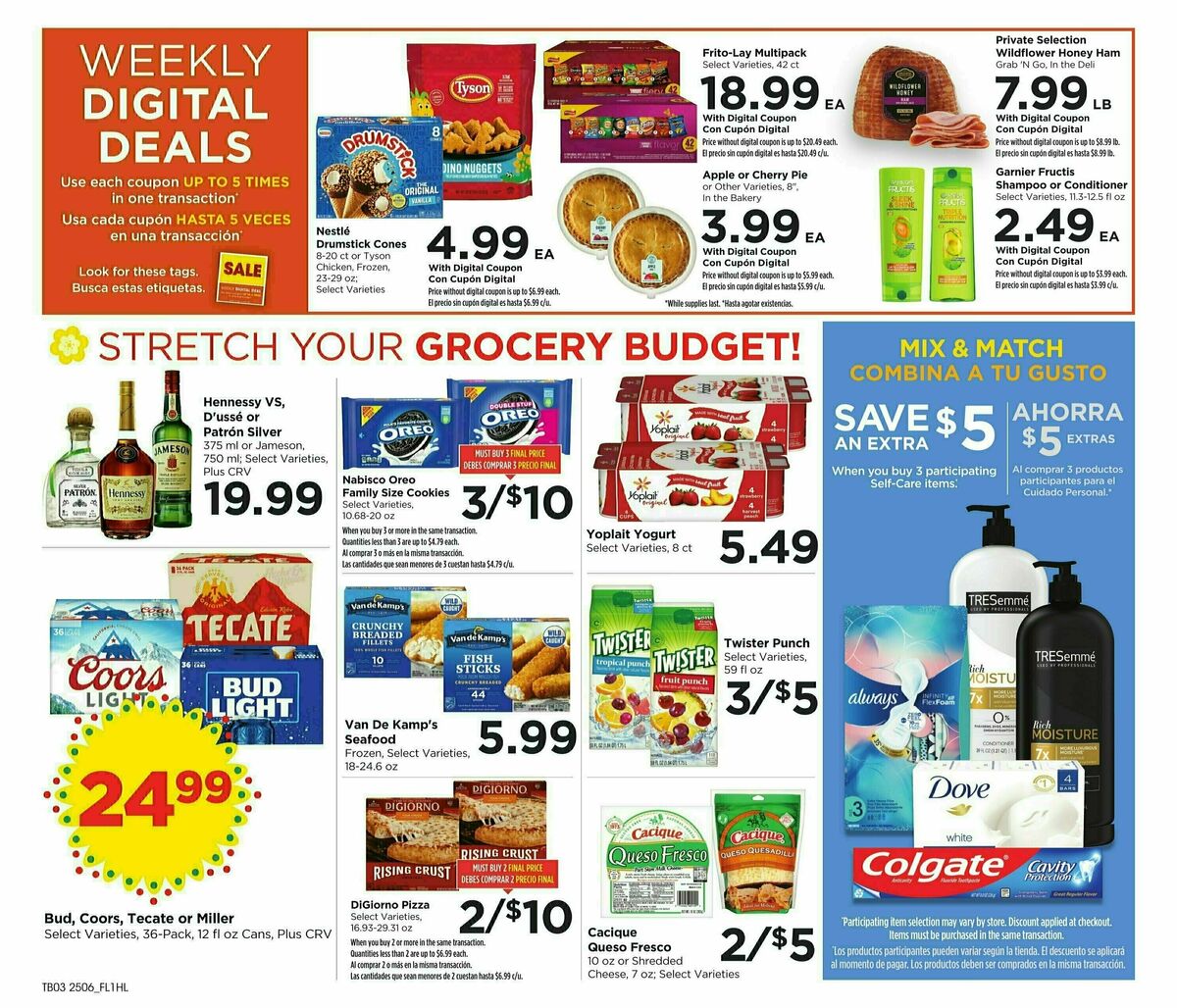 Food 4 Less Weekly Ad from March 12
