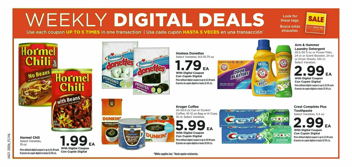 Food 4 Less Weekly Ad from March 12