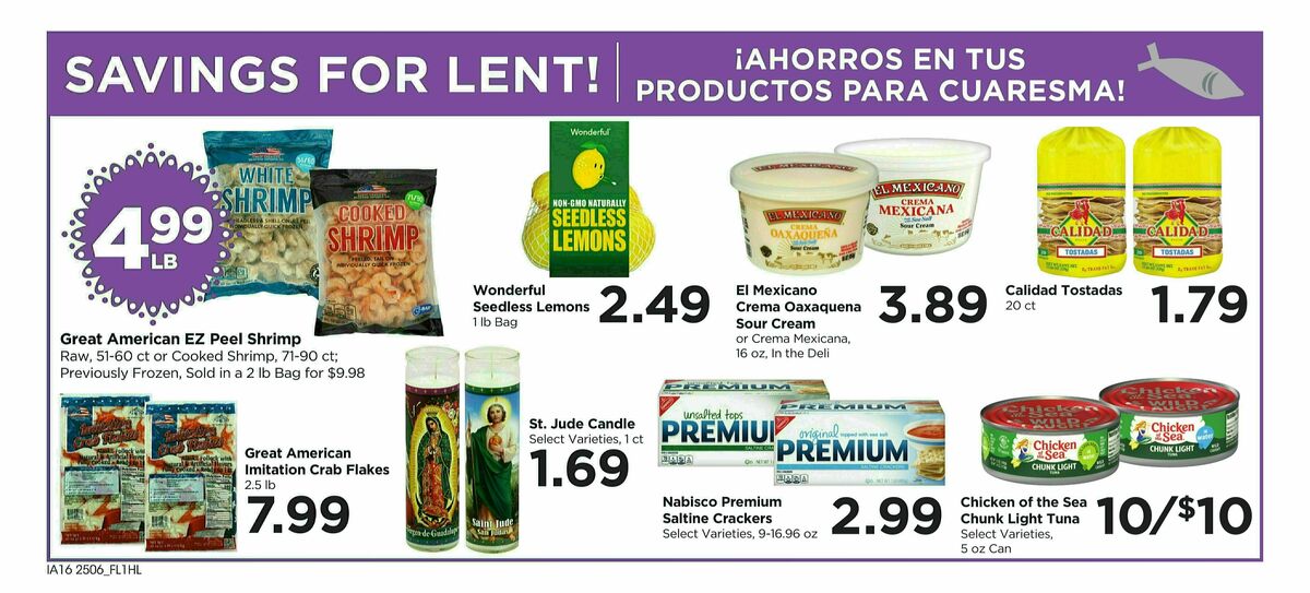 Food 4 Less Weekly Ad from March 12