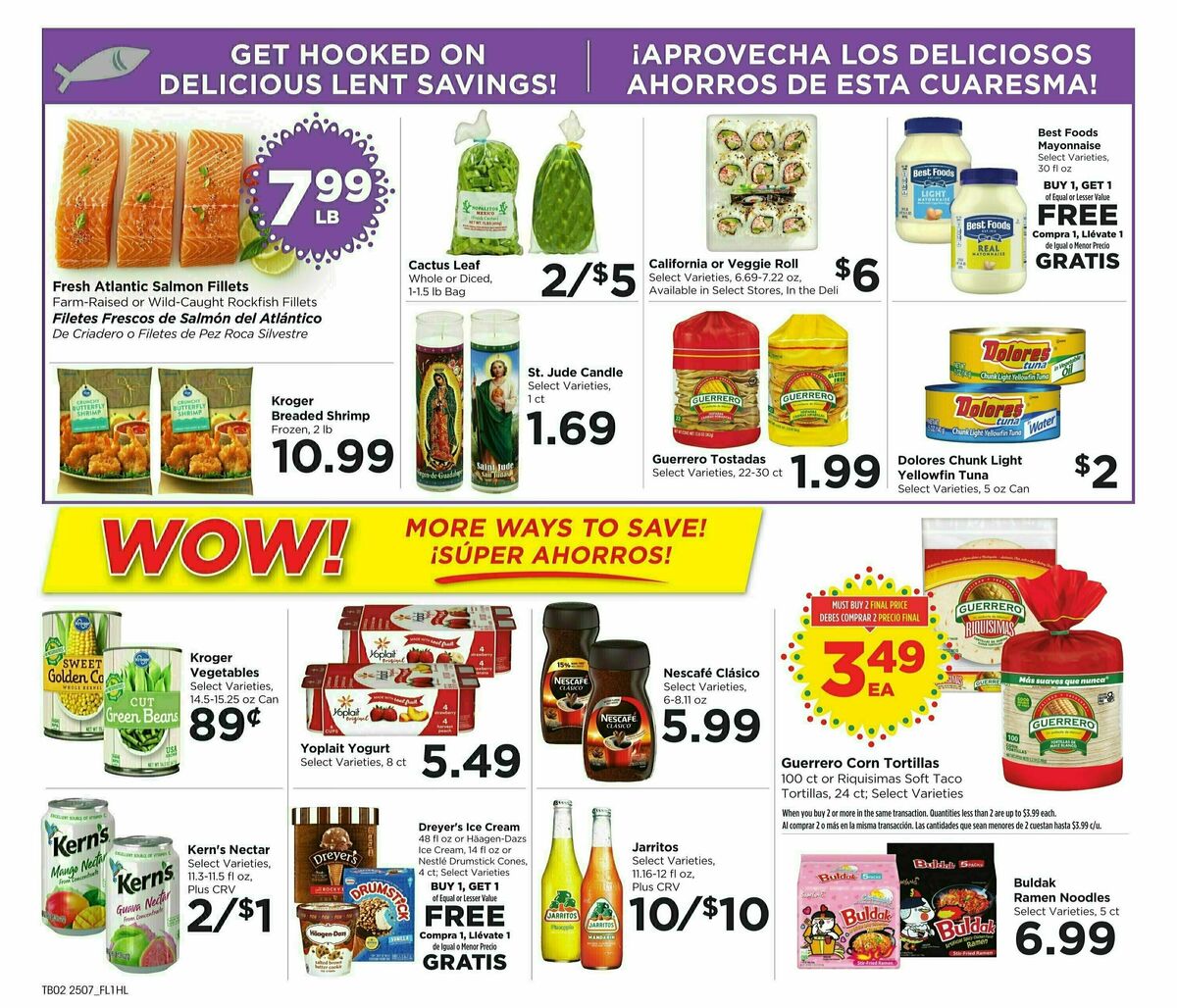 Food 4 Less Weekly Ad from March 19