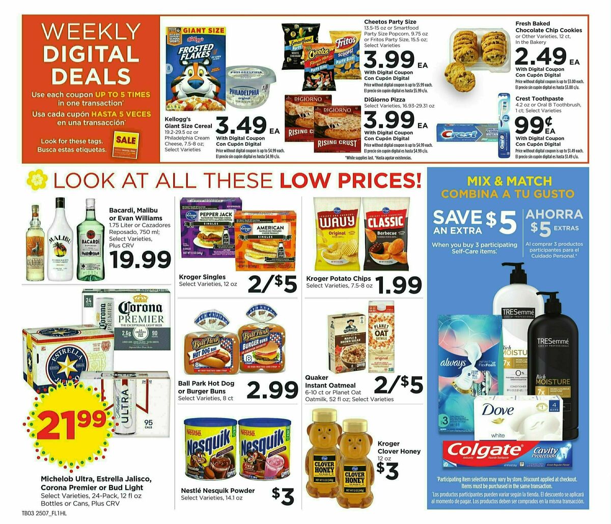 Food 4 Less Weekly Ad from March 19