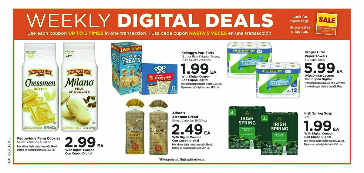 Food 4 Less Weekly Ad from March 19