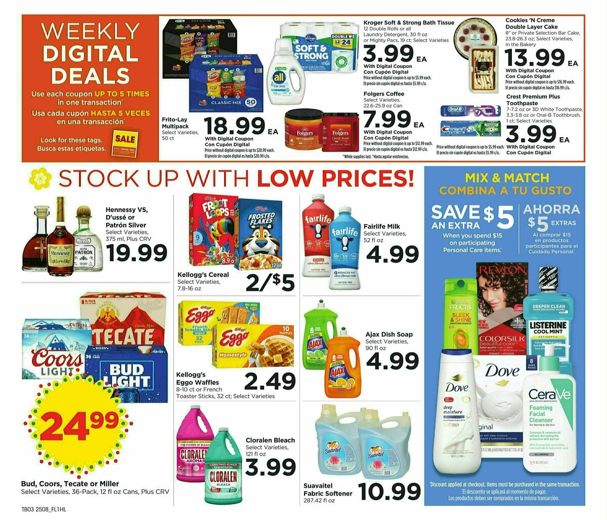 Food 4 Less Weekly Ad from March 26