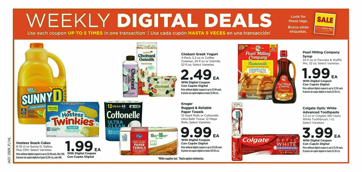 Food 4 Less Weekly Ad from April 2