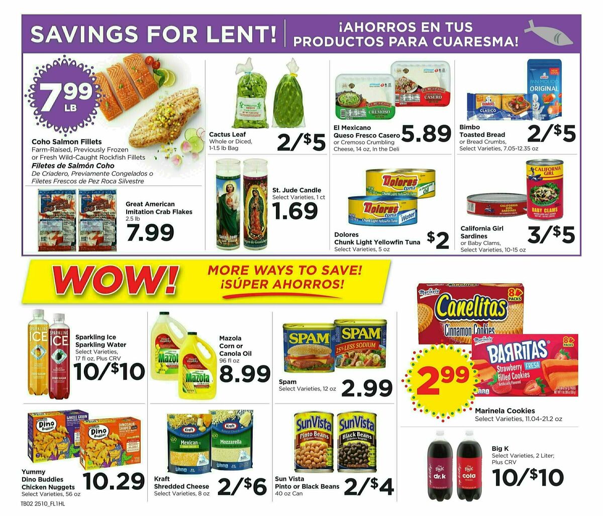 Food 4 Less Weekly Ad from April 9