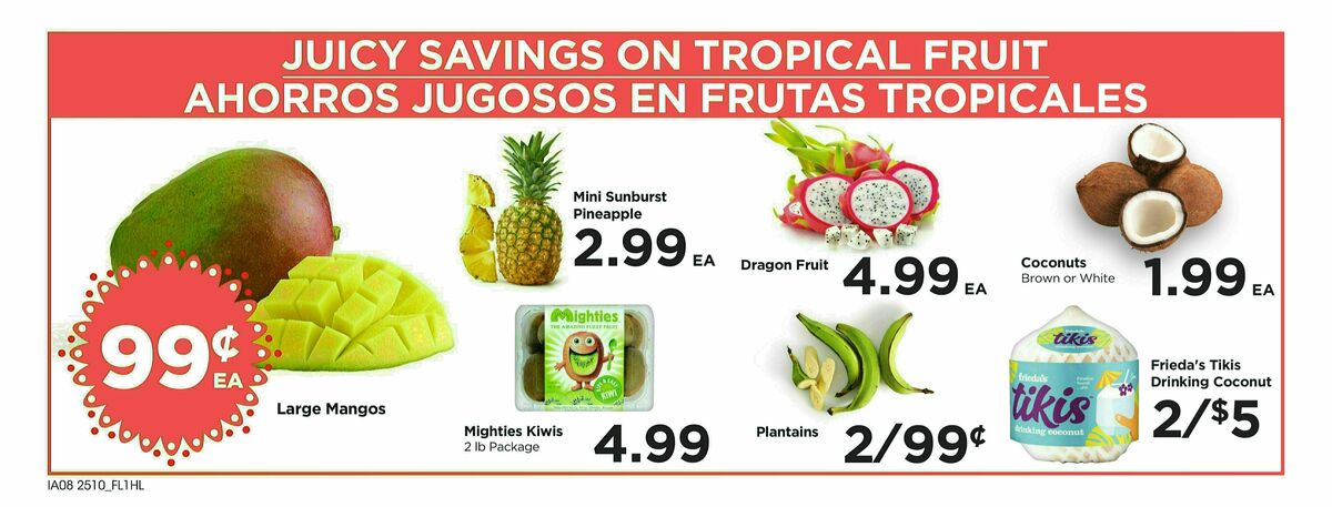 Food 4 Less Weekly Ad from April 9