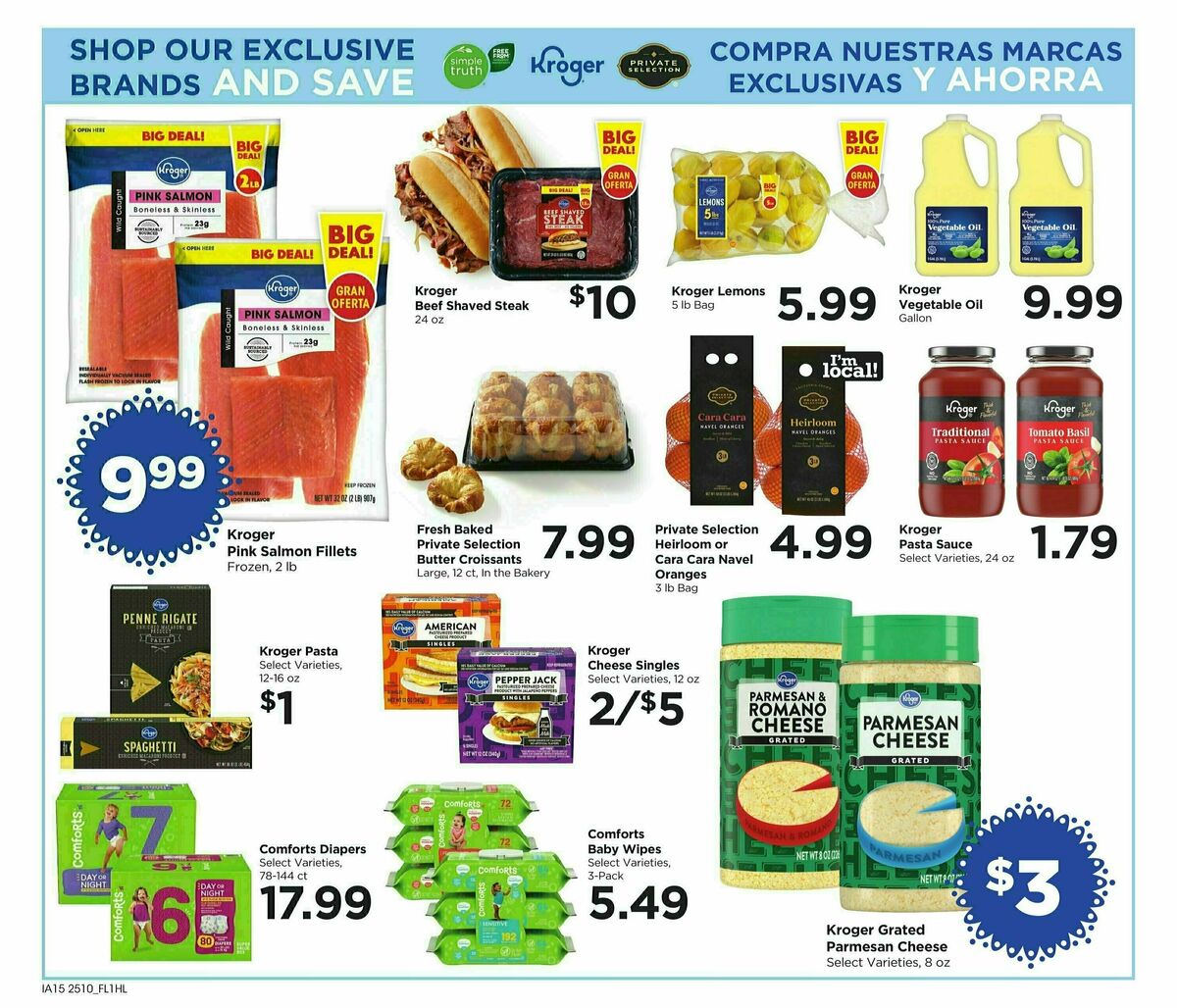 Food 4 Less Weekly Ad from April 9