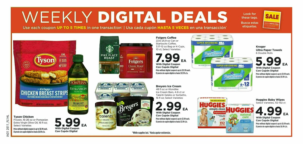 Food 4 Less Weekly Ad from April 16