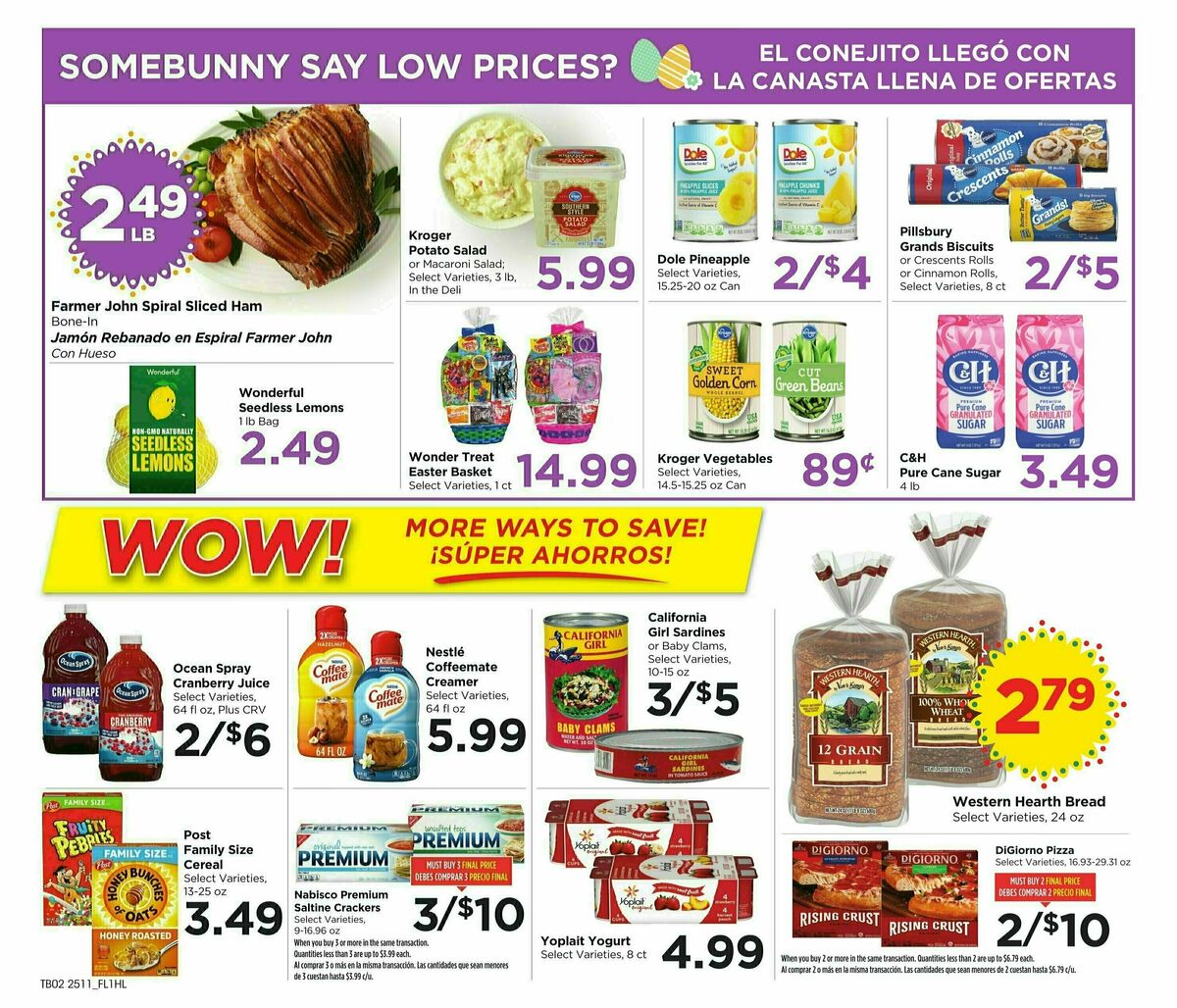 Food 4 Less Weekly Ad from April 16