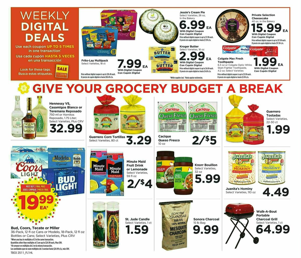 Food 4 Less Weekly Ad from April 16