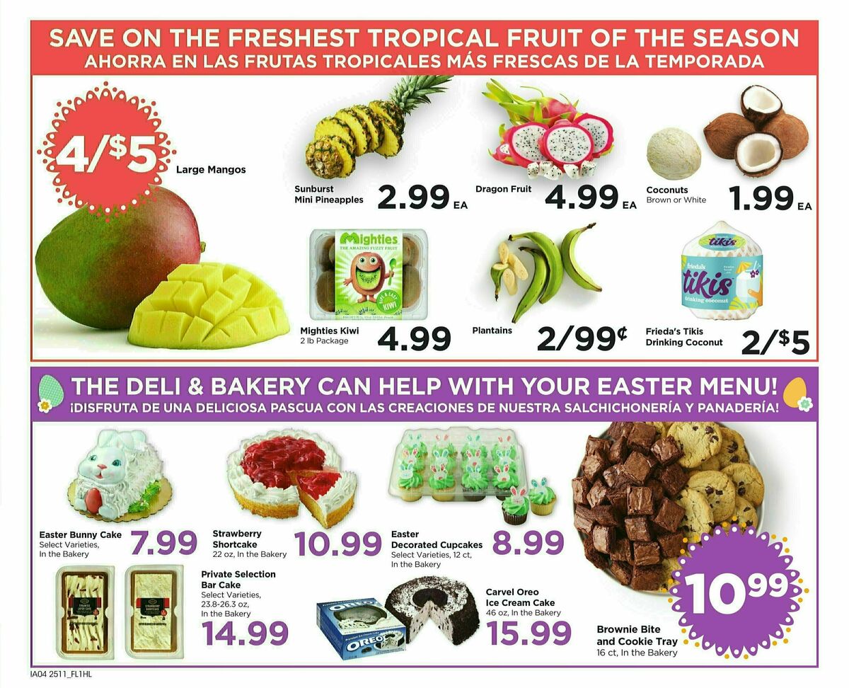 Food 4 Less Weekly Ad from April 16