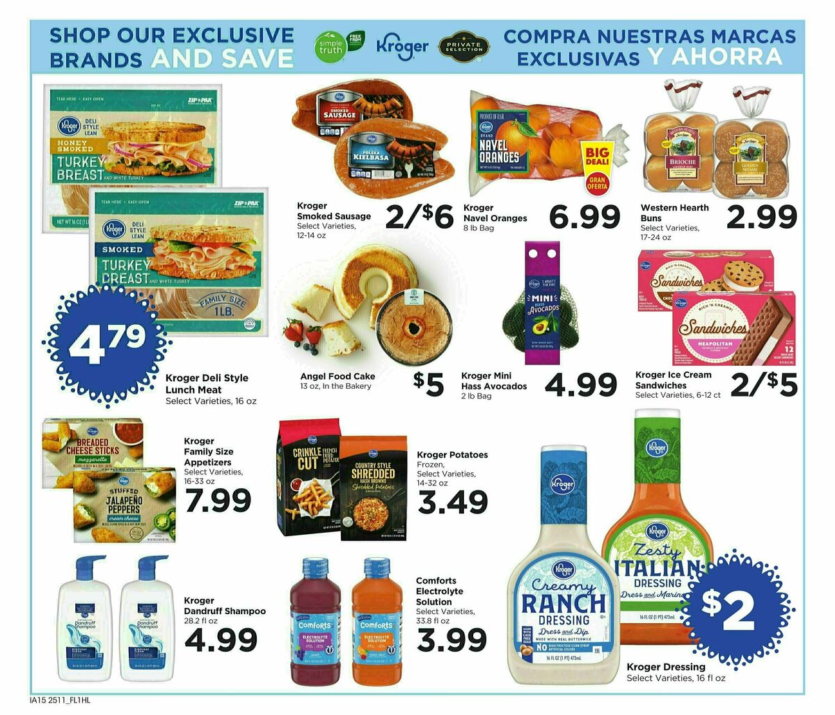 Food 4 Less Weekly Ad from April 16