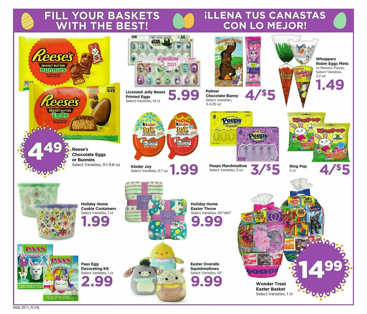 Food 4 Less Weekly Ad from April 16