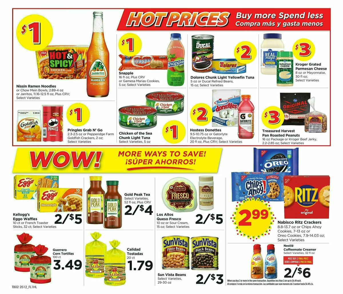 Food 4 Less Weekly Ad from April 23