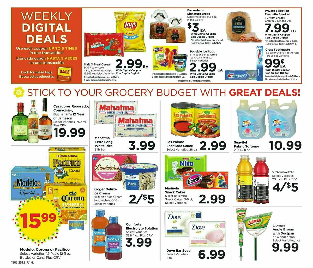 Food 4 Less Weekly Ad from April 23