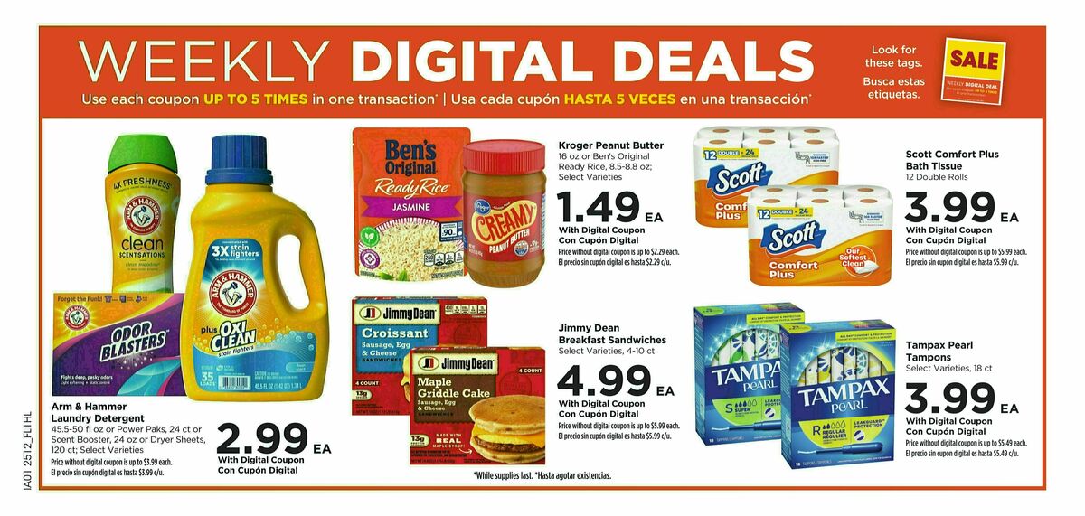 Food 4 Less Weekly Ad from April 23