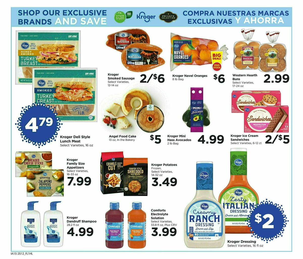 Food 4 Less Weekly Ad from April 23
