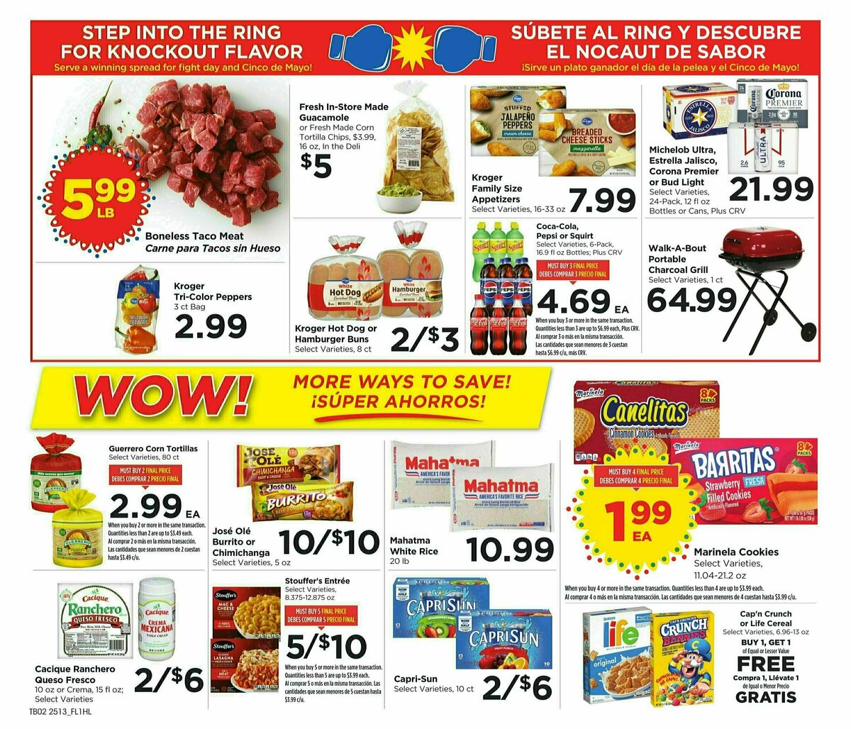 Food 4 Less Weekly Ad from April 30