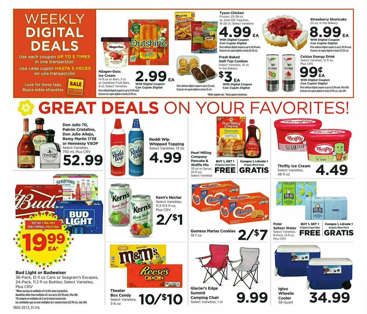 Food 4 Less Weekly Ad from April 30