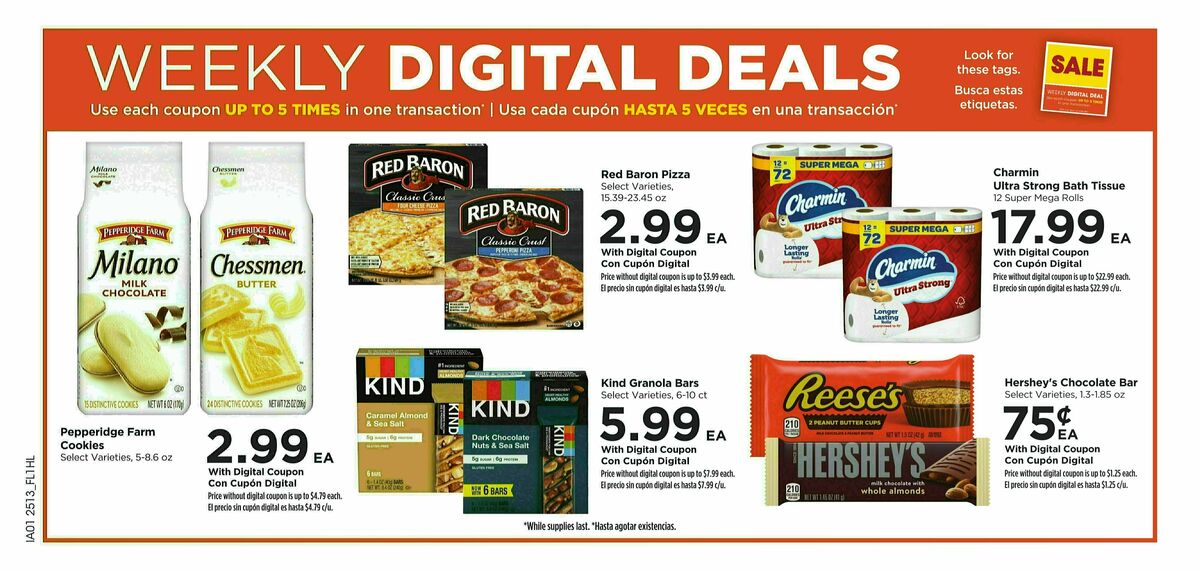 Food 4 Less Weekly Ad from April 30