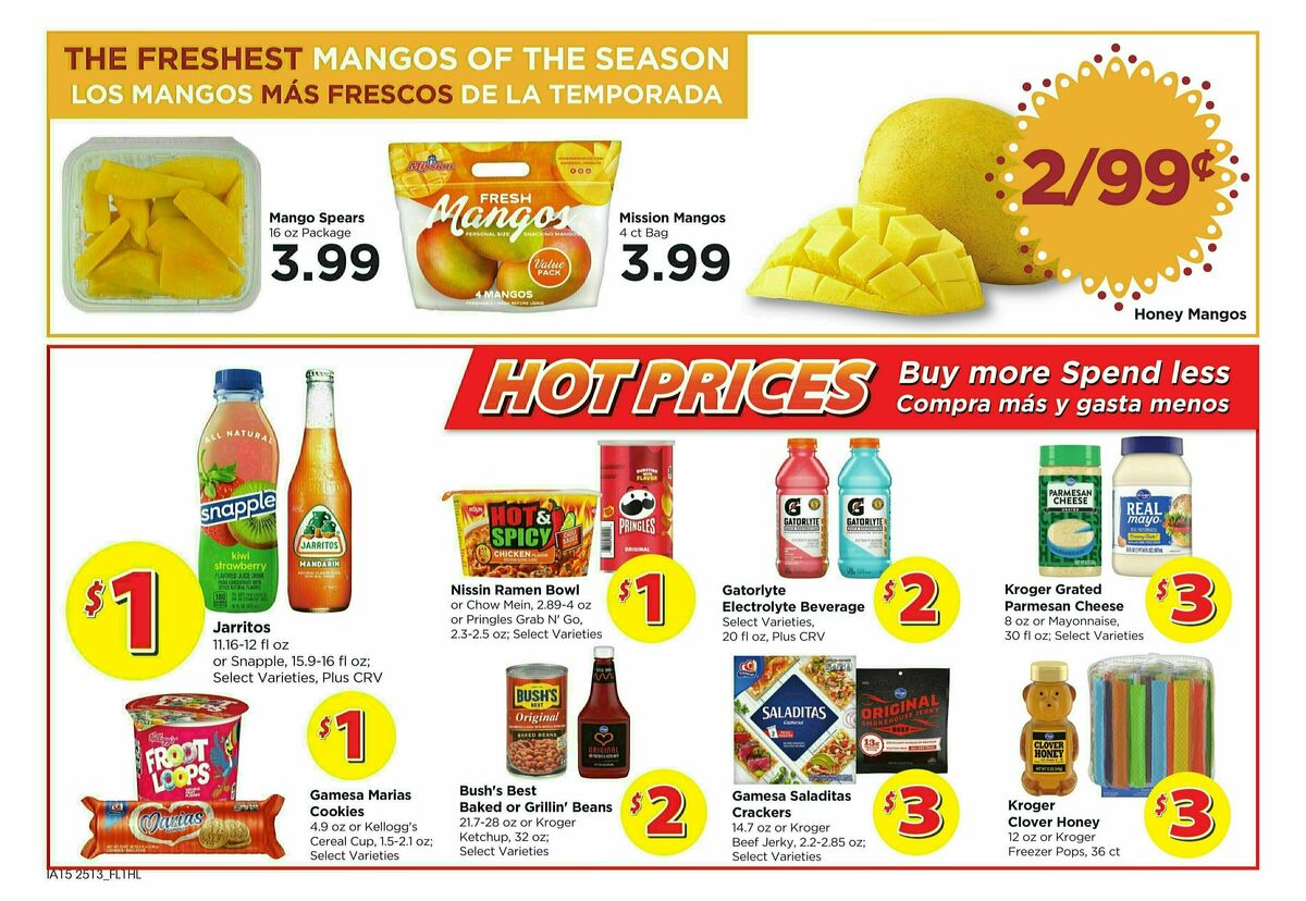 Food 4 Less Weekly Ad from April 30