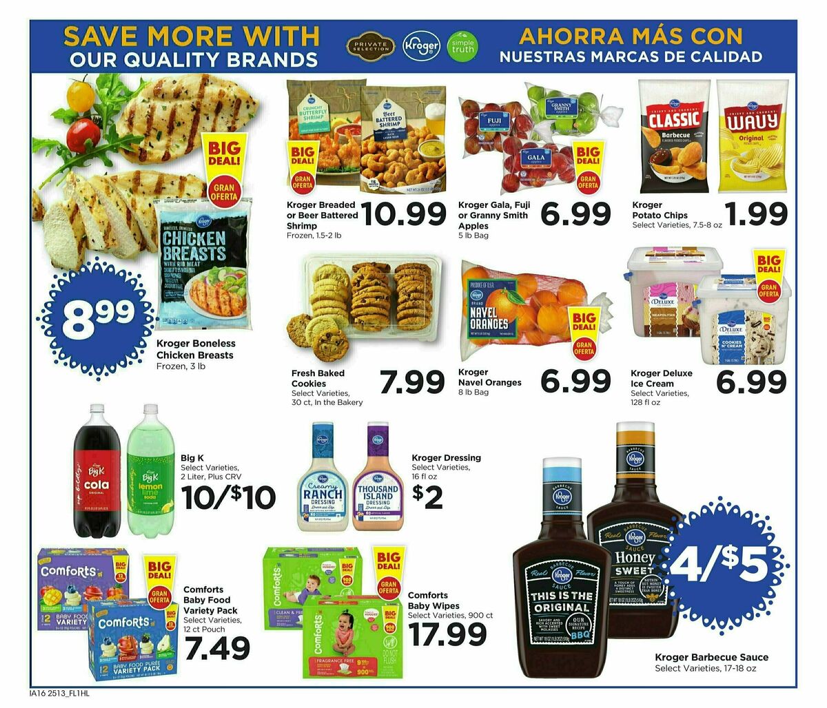 Food 4 Less Weekly Ad from April 30