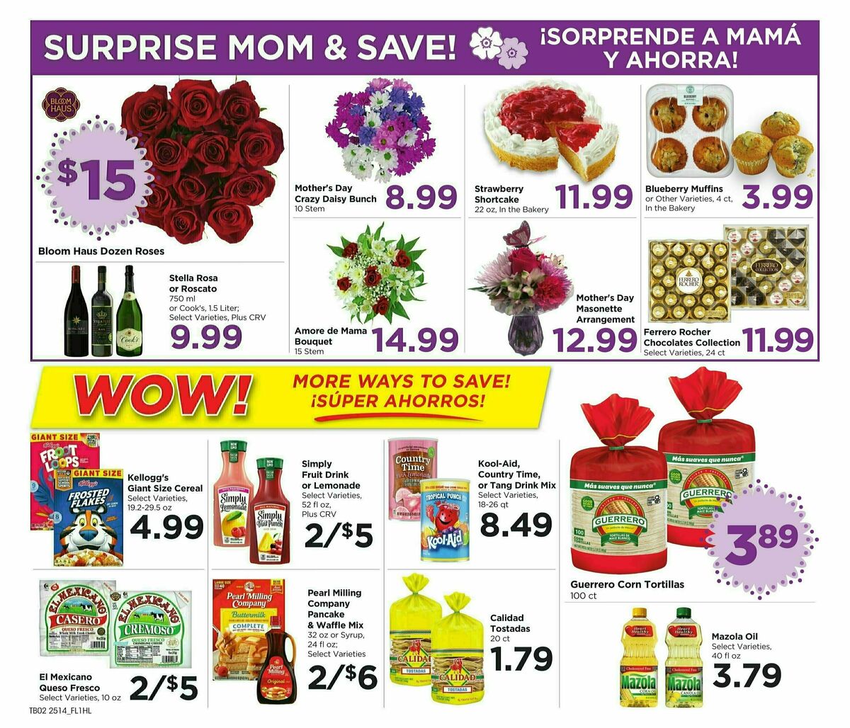 Food 4 Less Weekly Ad from May 7