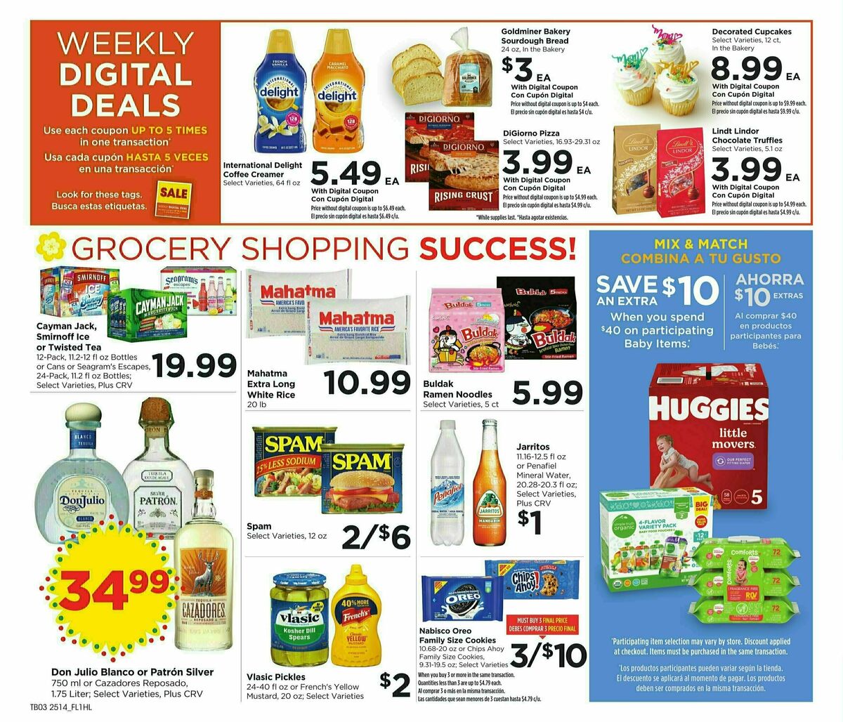 Food 4 Less Weekly Ad from May 7