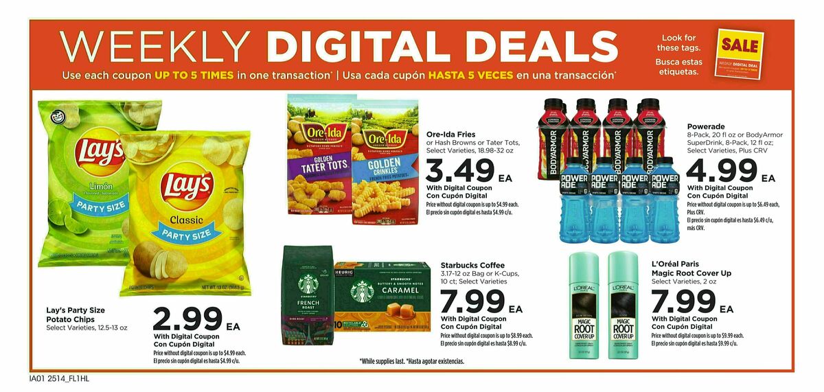 Food 4 Less Weekly Ad from May 7