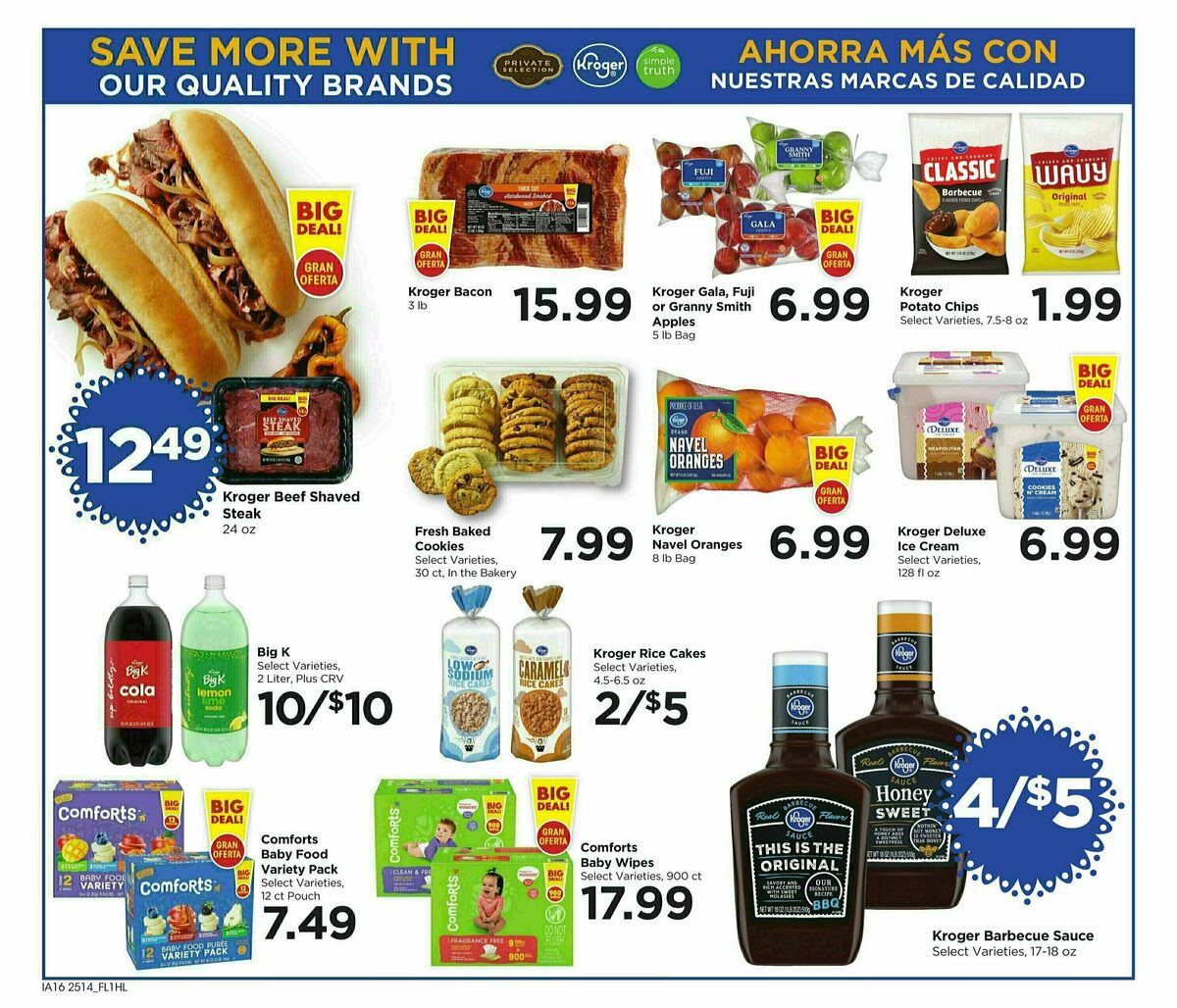 Food 4 Less Weekly Ad from May 7