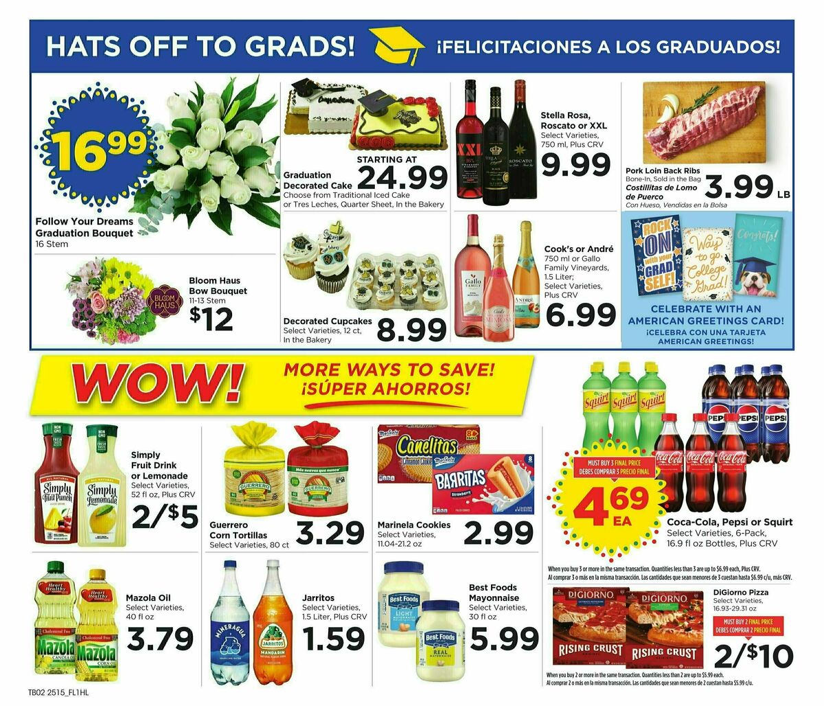 Food 4 Less Weekly Ad from May 14