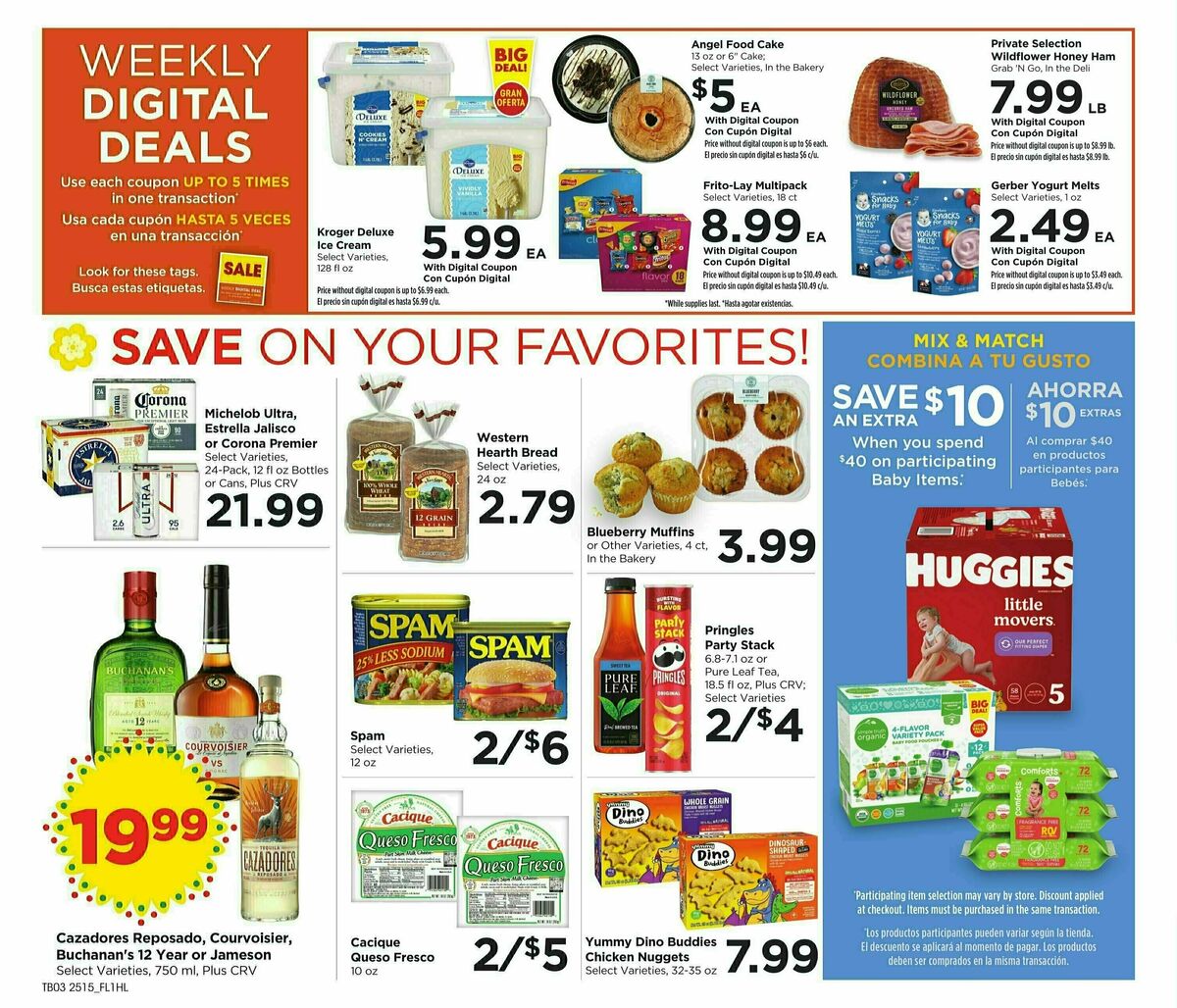 Food 4 Less Weekly Ad from May 14