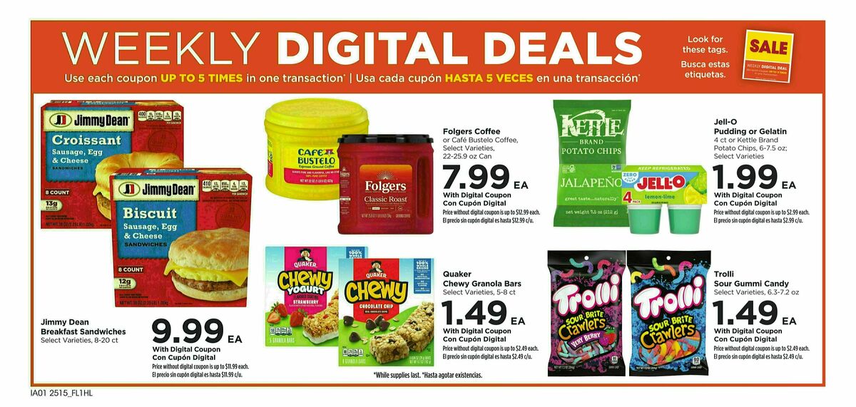 Food 4 Less Weekly Ad from May 14