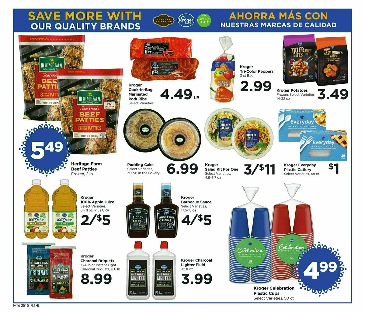 Food 4 Less Weekly Ad from May 14