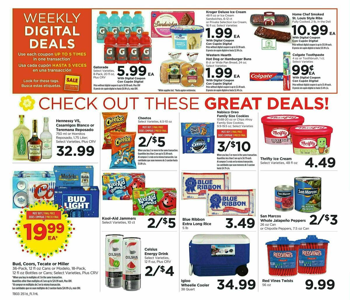 Food 4 Less Weekly Ad from May 21