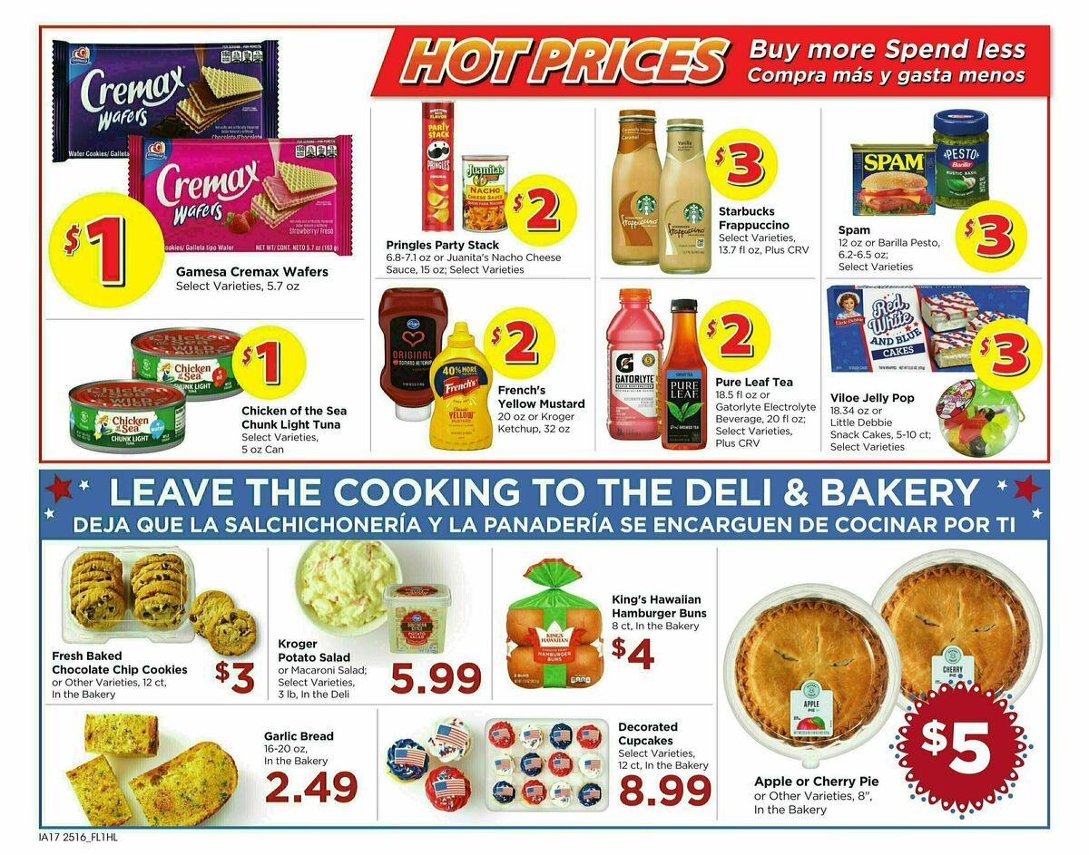 Food 4 Less Weekly Ad from May 21