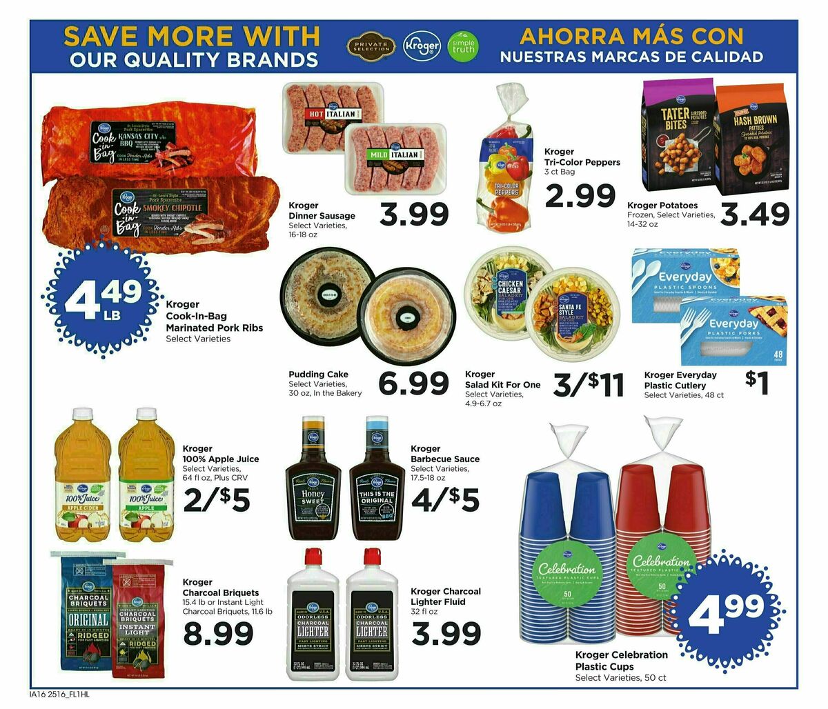Food 4 Less Weekly Ad from May 21