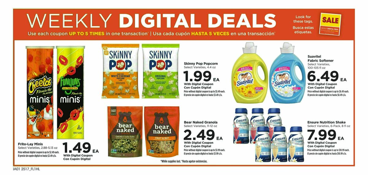 Food 4 Less Weekly Ad from May 28