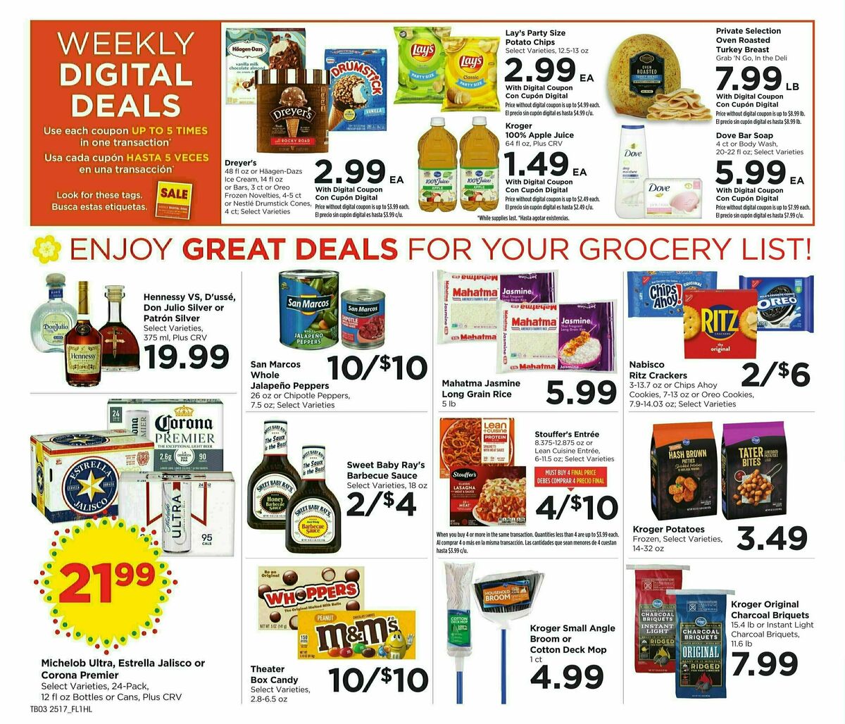 Food 4 Less Weekly Ad from May 28