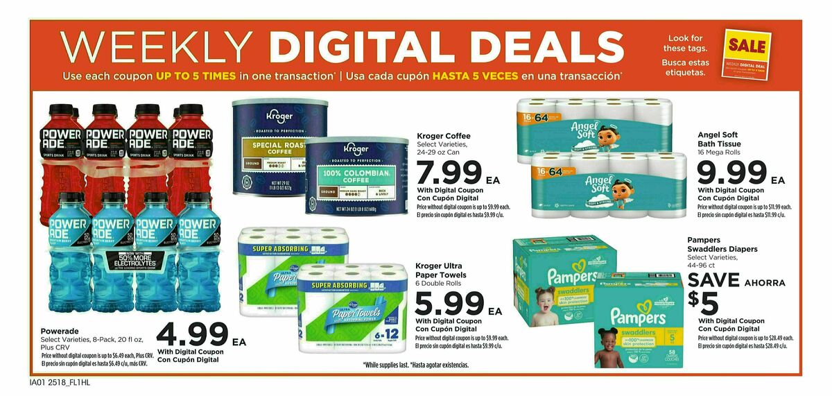 Food 4 Less Weekly Ad from June 4