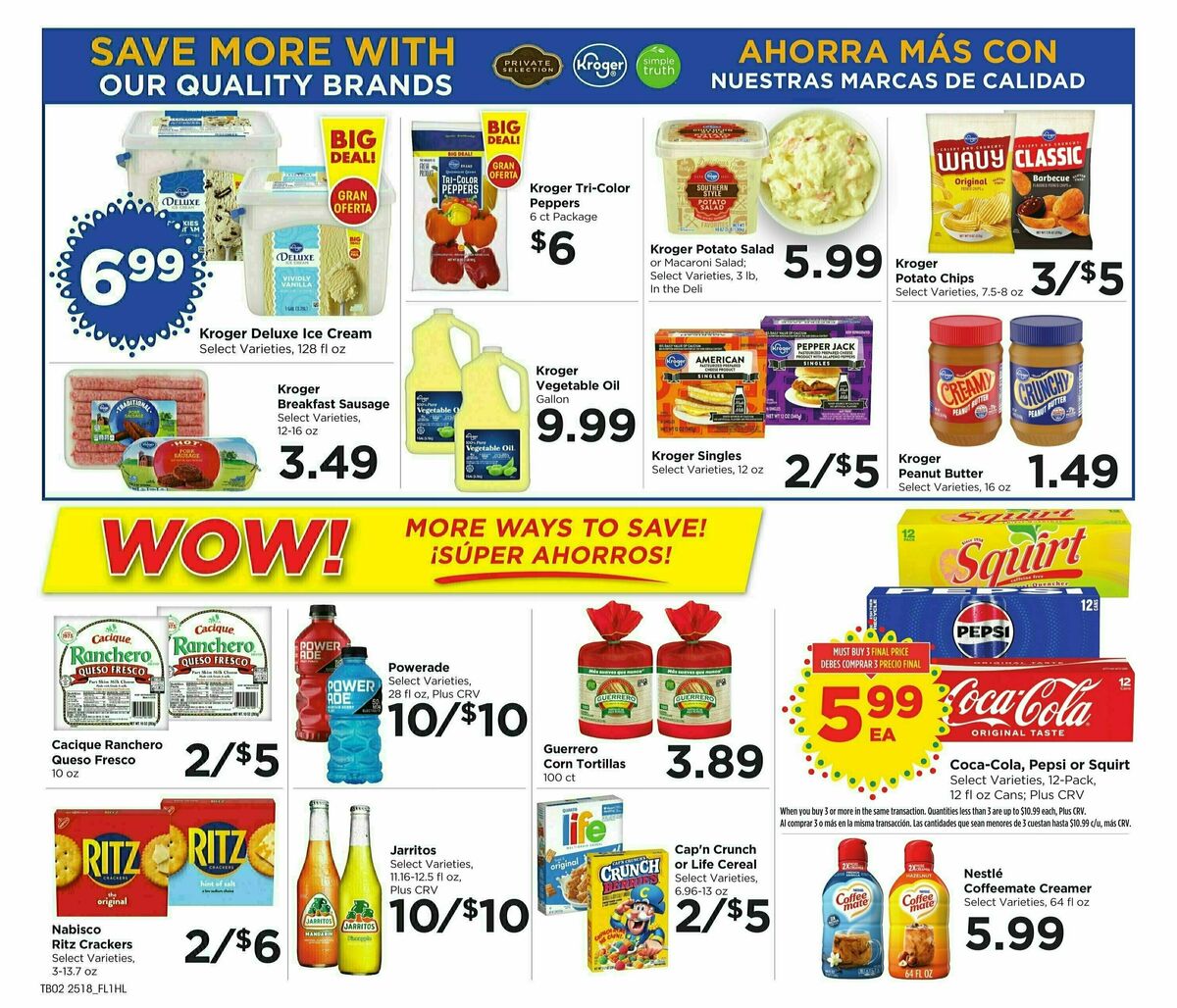 Food 4 Less Weekly Ad from June 4