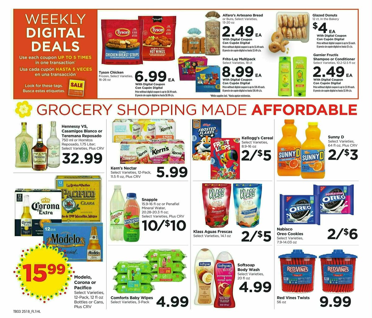 Food 4 Less Weekly Ad from June 4