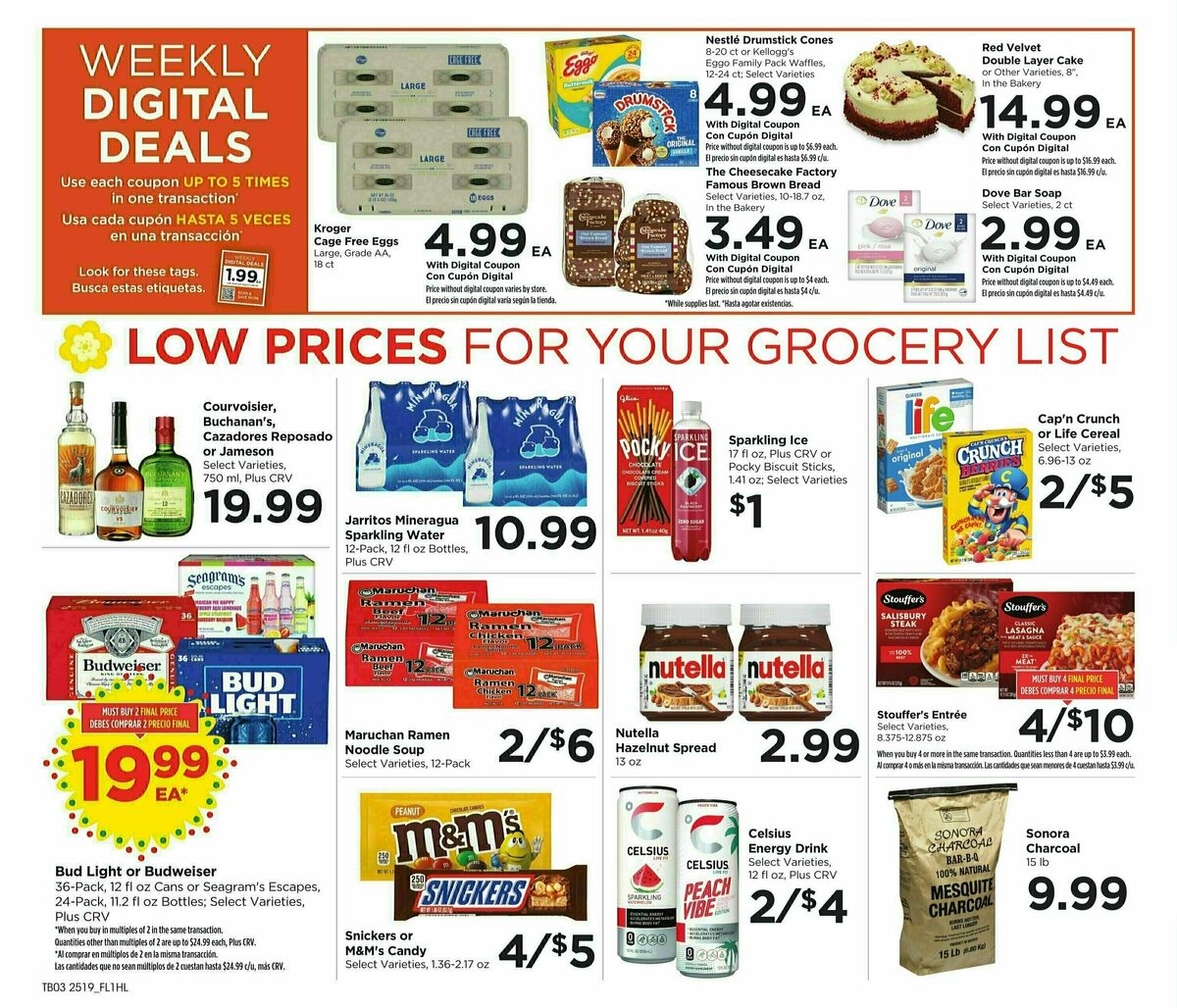 Food 4 Less Weekly Ad from June 11