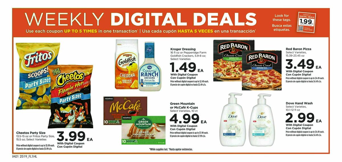 Food 4 Less Weekly Ad from June 11
